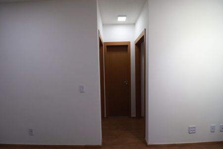 Sala de apartamento para alugar com 2 quartos, 59m² em Terras de Santa Marta, Ribeirão Preto