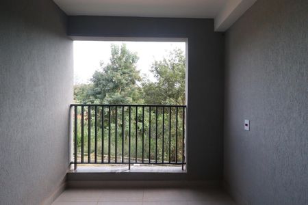 Sacada de apartamento para alugar com 2 quartos, 59m² em Terras de Santa Marta, Ribeirão Preto