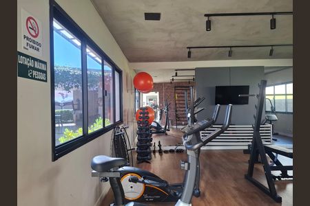 Academia de apartamento para alugar com 2 quartos, 59m² em Terras de Santa Marta, Ribeirão Preto