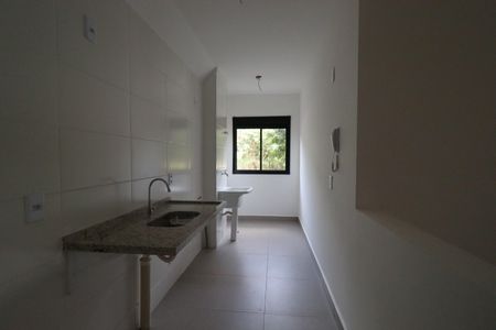 Cozinha de apartamento para alugar com 2 quartos, 59m² em Terras de Santa Marta, Ribeirão Preto