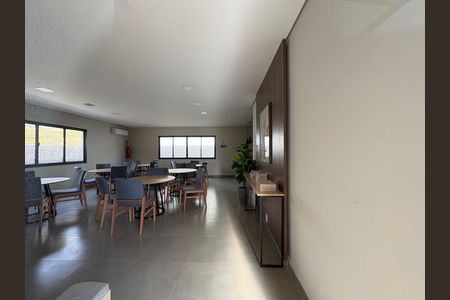 Apartamento para alugar com 59m², 2 quartos e 1 vaga Apartamento para alugar com 59m², 2 quartos e 1 vagaÁrea comum - Salão de festas
