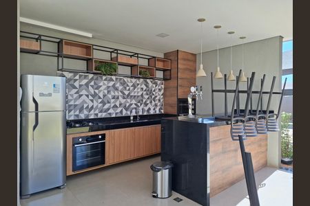 Área gourmet de apartamento para alugar com 2 quartos, 59m² em Terras de Santa Marta, Ribeirão Preto