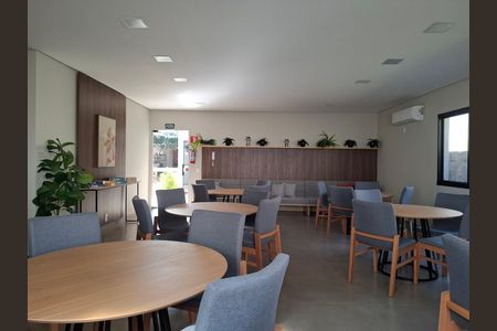 Área comum de apartamento para alugar com 2 quartos, 59m² em Terras de Santa Marta, Ribeirão Preto