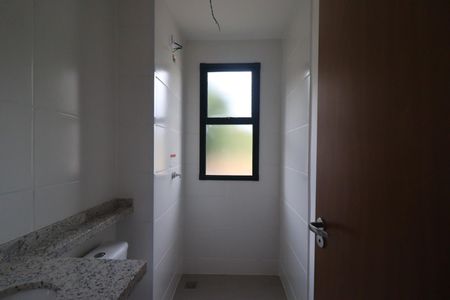 Apartamento para alugar com 59m², 2 quartos e 1 vaga Apartamento para alugar com 59m², 2 quartos e 1 vagaBanheiro da Suíte