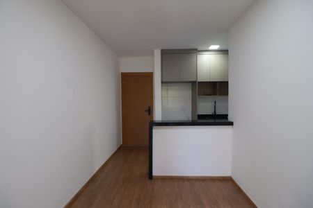 Sala de apartamento para alugar com 2 quartos, 59m² em Terras de Santa Marta, Ribeirão Preto