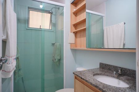 Apartamento para alugar com 77m², 3 quartos e 1 vaga Apartamento para alugar com 77m², 3 quartos e 1 vagaBanheiro