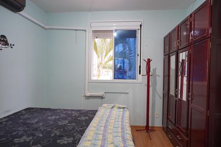 Quarto suíte  de apartamento para alugar com 3 quartos, 77m² em Humaitá, Porto Alegre