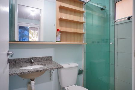 Apartamento para alugar com 77m², 3 quartos e 1 vaga Apartamento para alugar com 77m², 3 quartos e 1 vagaBanheiro suíte