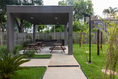 Apartamento à venda com 36m², 2 quartos e sem vagaEspaço de Piquenique 