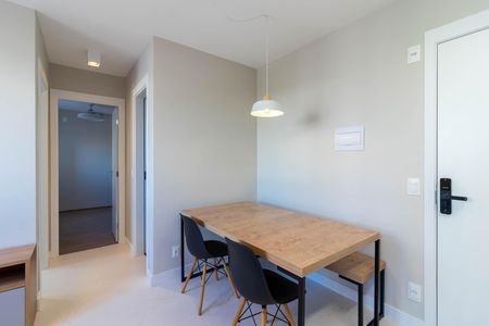 Apartamento à venda com 36m², 2 quartos e sem vagaSala de Jantar
