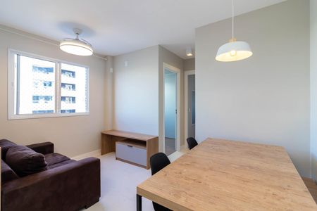 Sala de Jantar de apartamento para alugar com 2 quartos, 36m² em Santana, São Paulo