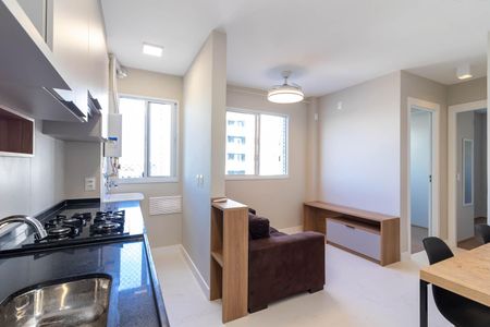 Apartamento à venda com 36m², 2 quartos e sem vagaCozinha