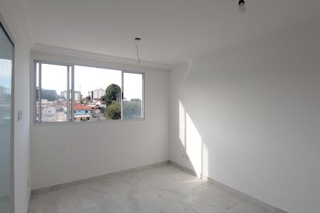 Sala de apartamento para alugar com 2 quartos, 69m² em Serrano, Belo Horizonte