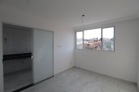 Sala de apartamento para alugar com 2 quartos, 69m² em Serrano, Belo Horizonte