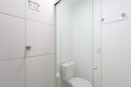 Apartamento para alugar com 35m², 2 quartos e sem vagaBanheiro 