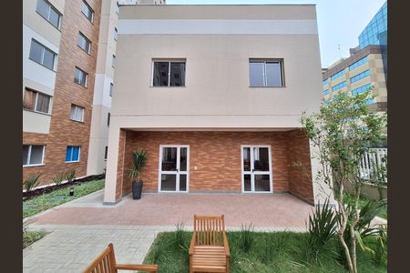 Apartamento para alugar com 35m², 2 quartos e sem vaga Apartamento para alugar com 35m², 2 quartos e sem vagaAcademia