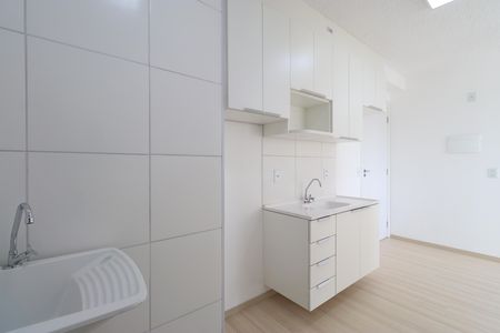 Apartamento para alugar com 35m², 2 quartos e sem vagaSala/Cozinha/área de serviço 