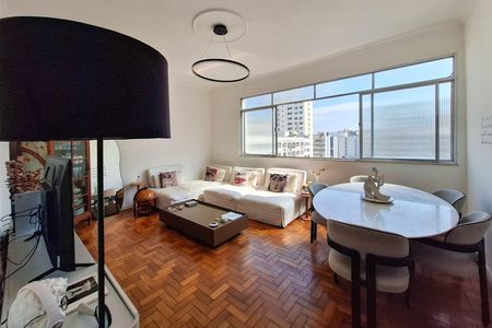 Sala de apartamento à venda com 3 quartos, 115m² em Icaraí, Niterói