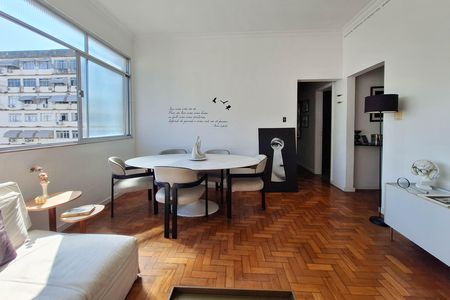 Sala de apartamento à venda com 3 quartos, 115m² em Icaraí, Niterói