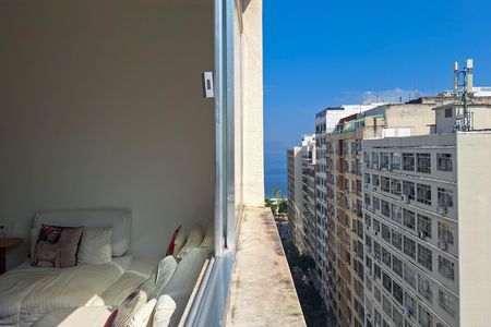 Sala de apartamento à venda com 3 quartos, 115m² em Icaraí, Niterói