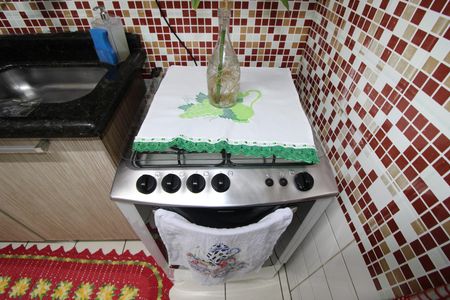 Apartamento à venda com 52m², 2 quartos e 1 vagaCozinha