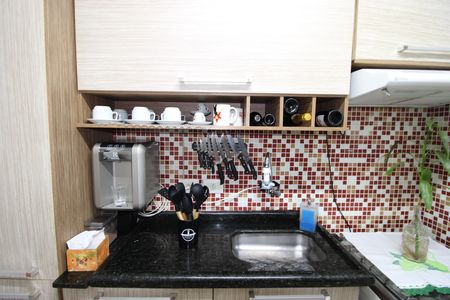 Apartamento à venda com 52m², 2 quartos e 1 vagaCozinha
