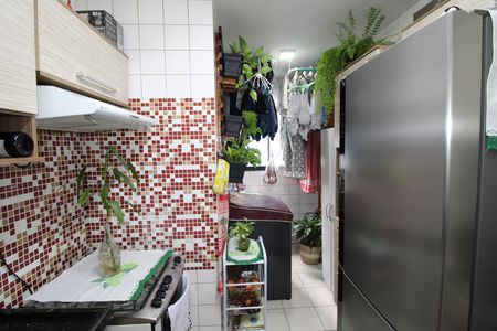 Apartamento à venda com 52m², 2 quartos e 1 vagaCozinha