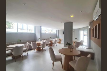 Apartamento para alugar com 45m², 2 quartos e 1 vagaÁrea comum