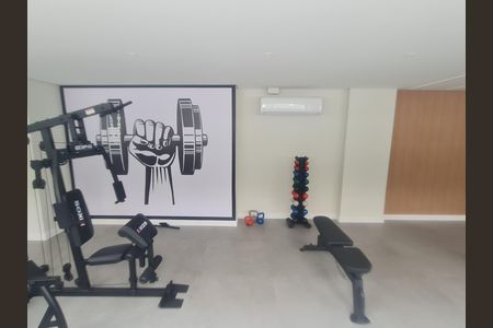Apartamento para alugar com 45m², 2 quartos e 1 vagaÁrea comum - Academia