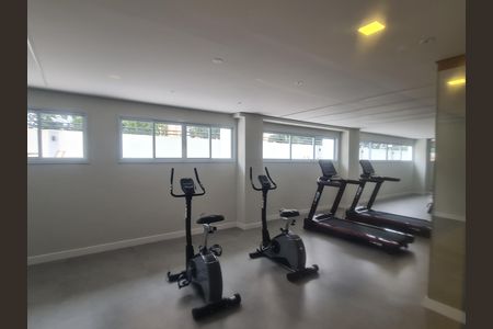 Apartamento para alugar com 45m², 2 quartos e 1 vagaÁrea comum - Academia