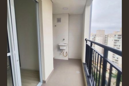 Apartamento para alugar com 45m², 2 quartos e 1 vagaVaranda