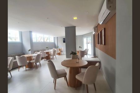 Apartamento para alugar com 45m², 2 quartos e 1 vagaÁrea comum