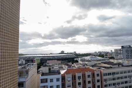 Vista da Sala de apartamento à venda com 3 quartos, 97m² em Maracanã, Rio de Janeiro
