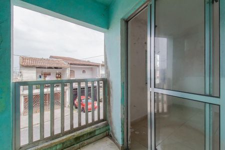 Varanda de casa para alugar com 1 quarto, 70m² em Jardim Camila, Mauá