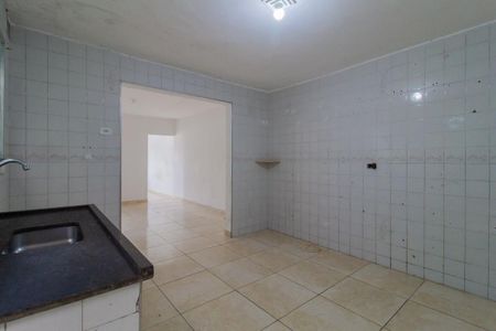 Cozinha de casa para alugar com 1 quarto, 70m² em Jardim Camila, Mauá