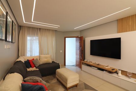 Sala  de casa à venda com 3 quartos, 200m² em Vila Marchi, São Bernardo do Campo