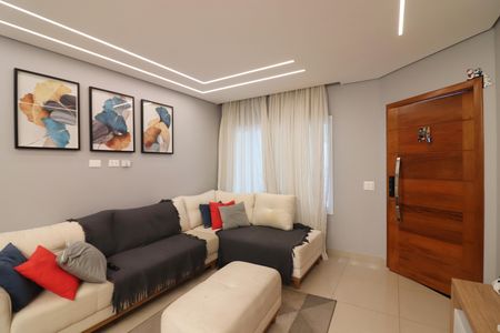 Sala  de casa à venda com 3 quartos, 200m² em Vila Marchi, São Bernardo do Campo