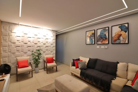 Sala  de casa à venda com 3 quartos, 200m² em Vila Marchi, São Bernardo do Campo