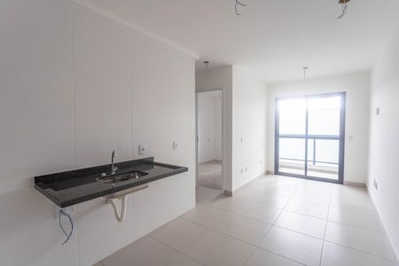 Sala  de apartamento à venda com 2 quartos, 42m² em Centro, Diadema