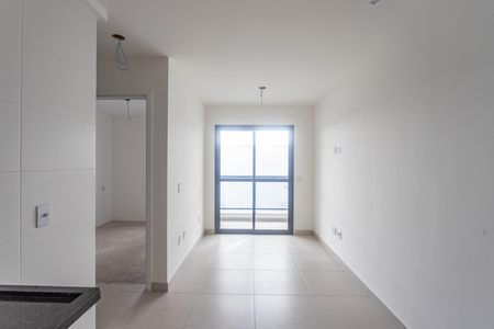 Sala  de apartamento à venda com 2 quartos, 42m² em Centro, Diadema
