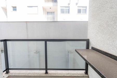 Varanda  de apartamento à venda com 2 quartos, 42m² em Centro, Diadema