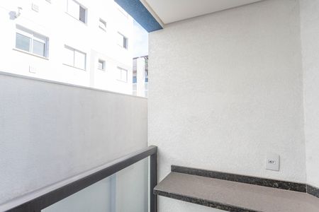 Varanda de apartamento à venda com 2 quartos, 42m² em Centro, Diadema