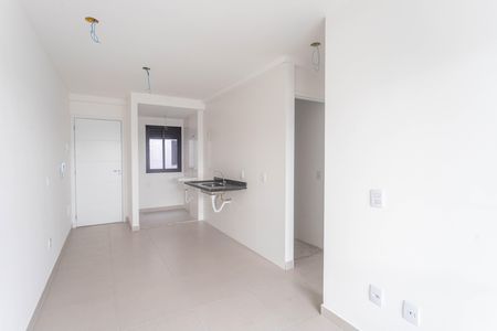 Sala  de apartamento à venda com 2 quartos, 42m² em Centro, Diadema