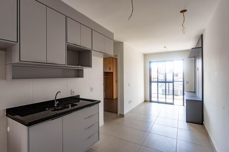 Sala  de apartamento à venda com 2 quartos, 46m² em Centro, Diadema