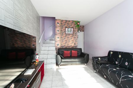 Casa à venda com 64m², 2 quartos e 1 vaga Casa à venda com 64m², 2 quartos e 1 vagaSala