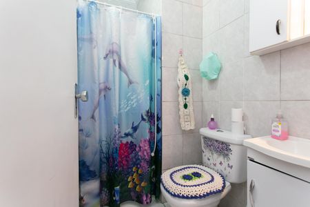 Casa à venda com 64m², 2 quartos e 1 vaga Casa à venda com 64m², 2 quartos e 1 vagaBanheiro