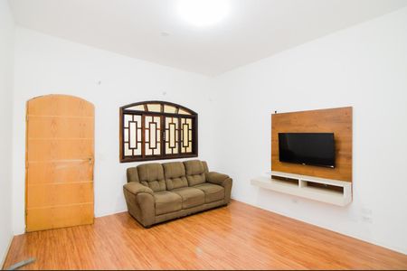 Sala de casa para alugar com 2 quartos, 125m² em Vila Sadokim, Guarulhos