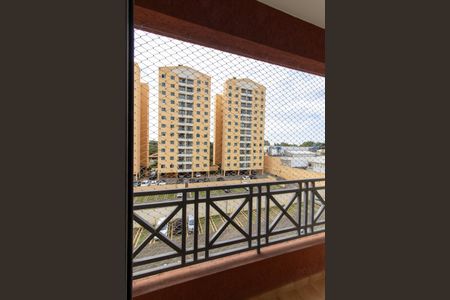 Varanda de apartamento para alugar com 2 quartos, 53m² em Mansões Santo Antônio, Campinas
