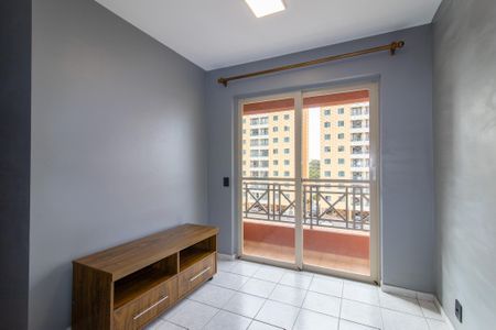Sala de apartamento para alugar com 2 quartos, 53m² em Mansões Santo Antônio, Campinas