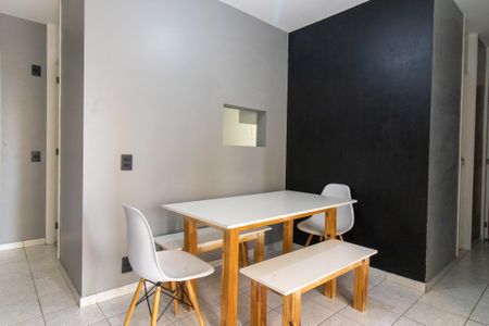 Sala de apartamento para alugar com 2 quartos, 53m² em Mansões Santo Antônio, Campinas